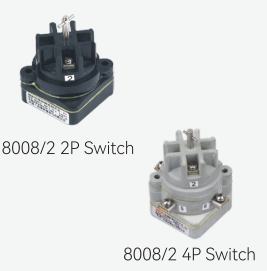 8008/2-Series Explosion-proof Control Switch