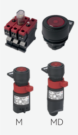 HL0101-A Series Explosion-proof Button with Signal Lamp
