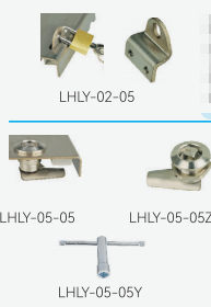 Accessories : Padlock/Rotary Lock Components