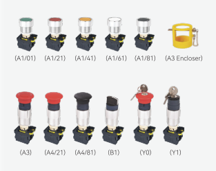 HL0105- Series Explosion-proof Switch Button
