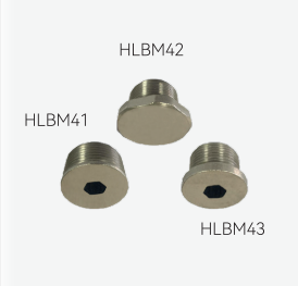 HLBM41/42/43‑Series Explosion‑proof Stopping Plugs