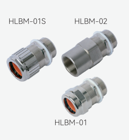 HLBM01/02‑Series Explosion‑proof Cable Glands