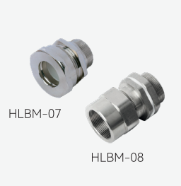 HLBM‑07/08 Series Explosion‑proof Cable Glands (Single Seal, Unarmoured)