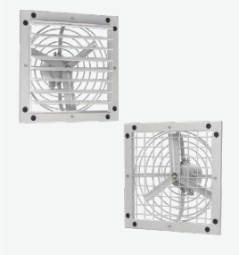 BFS‑□F Series Explosion‑proof Exhaust Fan (Square)