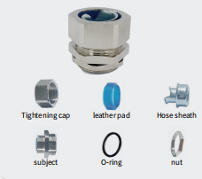 End type hose connector