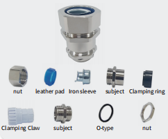 Lock the hose connector