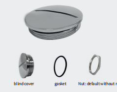 Circular cover