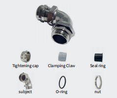 FTL-E type metal cable joint