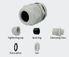 Nylon cable gland