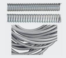 SWK-SJS stainless steel hose, SWK-JS hot-dip galvanized metal hose