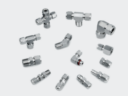 Double ferrule fittings