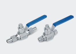 Rod ball valve