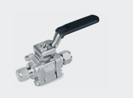 3-piece ball valve