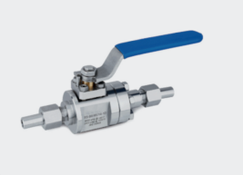 Metal seated ball valve