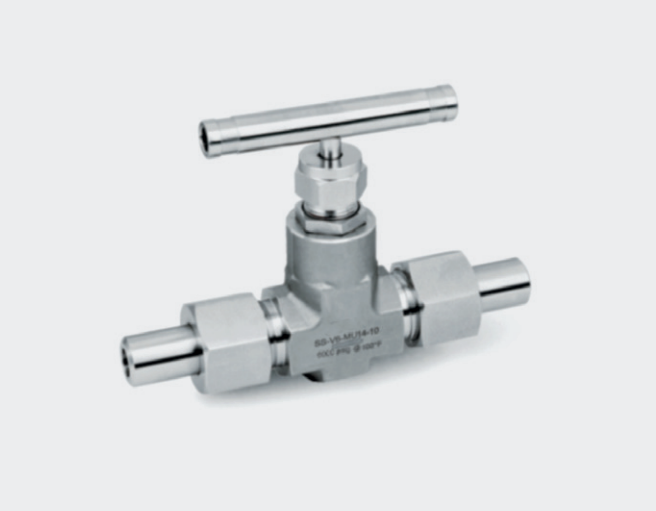 Forged needle valve