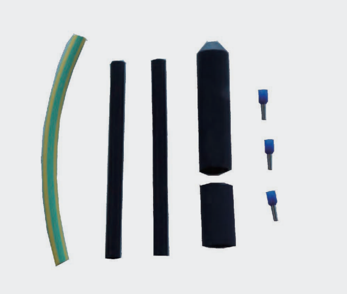 Heat shrink termination kit