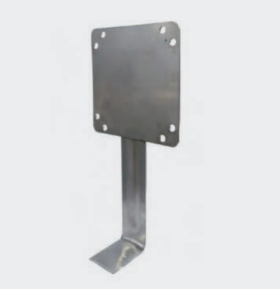 Install the panel support kit