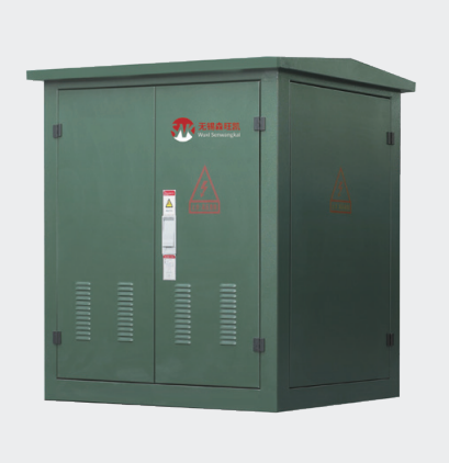 High voltage cable distribution box