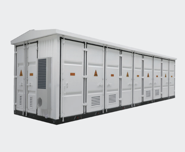 Prefabricated warehouse