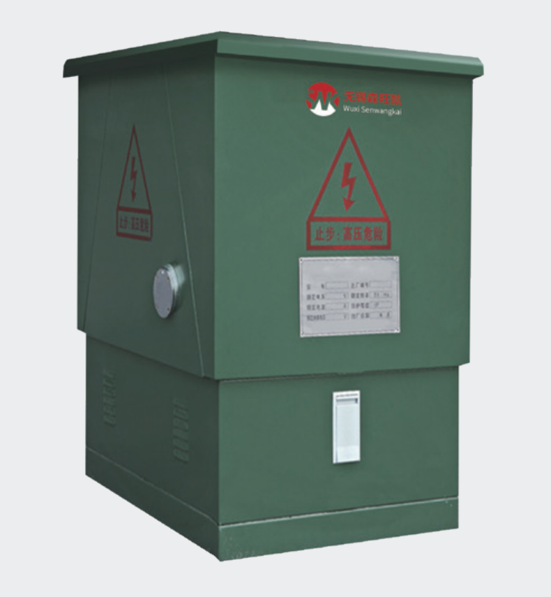 Medium voltage cable branch box