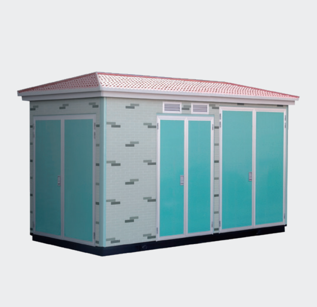 High voltage/low voltage prefabricated substation